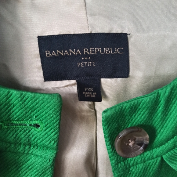 J Crew Green Jacket/Coat - Picture 3 of 8